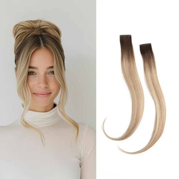 Fringe Clip in Hair Extensions - 100% Remy Human Hair