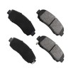AutoShack Front Vented Drilled & Slotted E-Coated Brake Rotors +