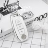 [Unhoke] New X-Trail Key Case, Compatible with Nissan, Sakura Aria,