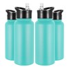 VEGOND 32 oz Insulated Water Bottle Bulk Stainless Steel Metal