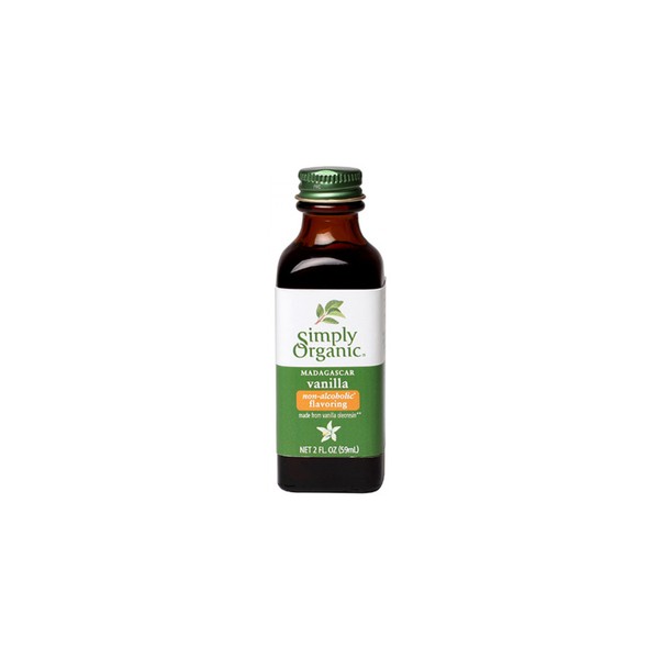 Simply Organic Non-Alcoholic Vanilla Flavouring 59 mL
