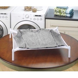 Whitmor Stackable Sweater Drying Rack White