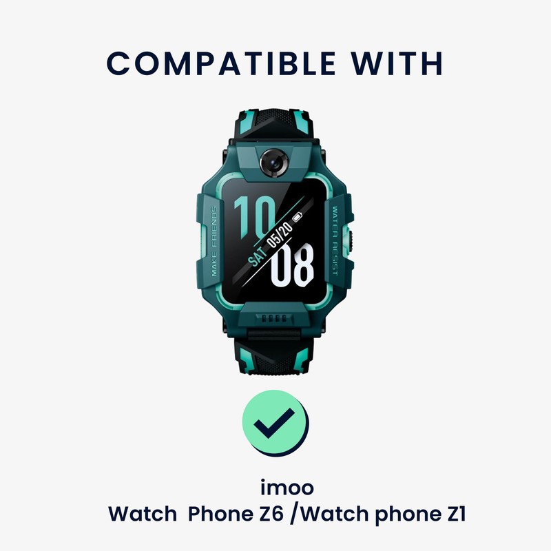 kwmobile Smartwatch Strap Compatible with imoo Watch Phone Z1 /