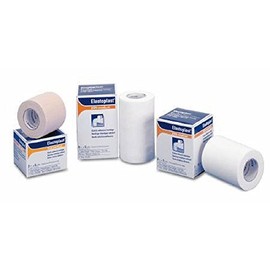 Tensoplast - Elastic Adhesive Bandage Tensoplast - 3 Inch X 5 Yard Medium Compression No Closure NonSterile - 1/Roll - MCK