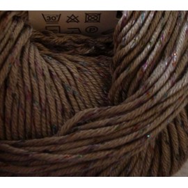 Rico Essentials Cotton Glitz Dk - LIght Grey - 011 rico cotton glitz