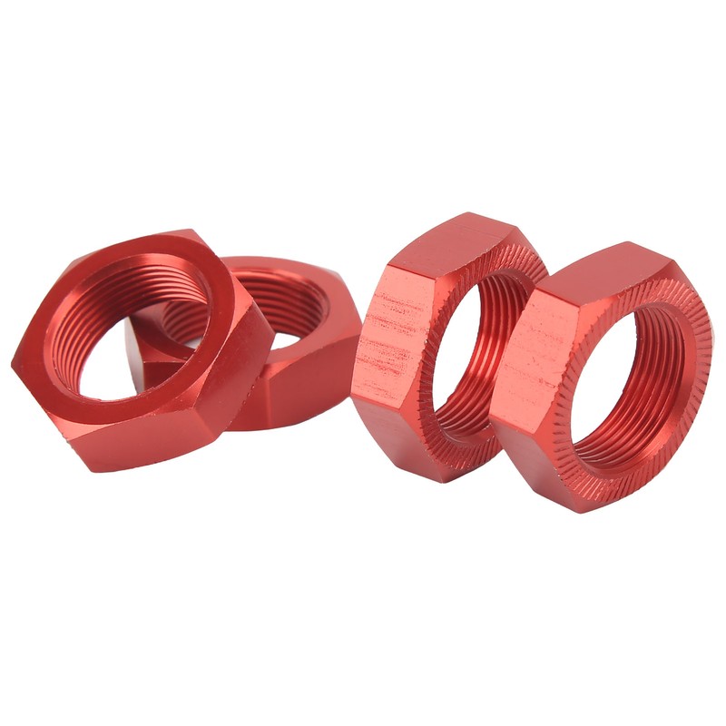4 Pcs 24mm Wheel Hex Hub Nut Aluminum Alloy High