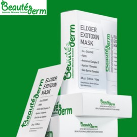 Tool Bottederm Elisir Exotocin Mask Pack 10 Sheets Soothing Moisturizing Skin Barrier Care / 공구 보떼덤 엘리시어 엑소토신 마스크팩 10매 진정 보습 피부장벽 케어