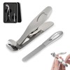 Nail Clippers, Nail Clippers, Toenail Clippers with Angled Head, Angle