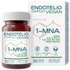 Endotelio 1-MNA Vegan Complex, Anti Aging Optimierendes NAD+, Vitamine und