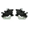 JAVIK Front Left Right Brake Calipers & Pads for Kawasaki