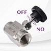 Napredak Stainless Steel 304 NPT 1/4 female Needle Valve for