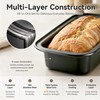 23-Piece Nonstick Bakeware Sets for Home Baking (Black)
