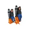 Disfraz Inflable De Halloween Cohete Espacial Rocket Nave Space Toda