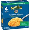 Annie's, Macaroni & Cheese, Classic Cheddar, 4-pack, 24 oz