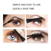 Electric Eyelash Curler USB Rechargeable 4 Level Temp Heated Eyelash
