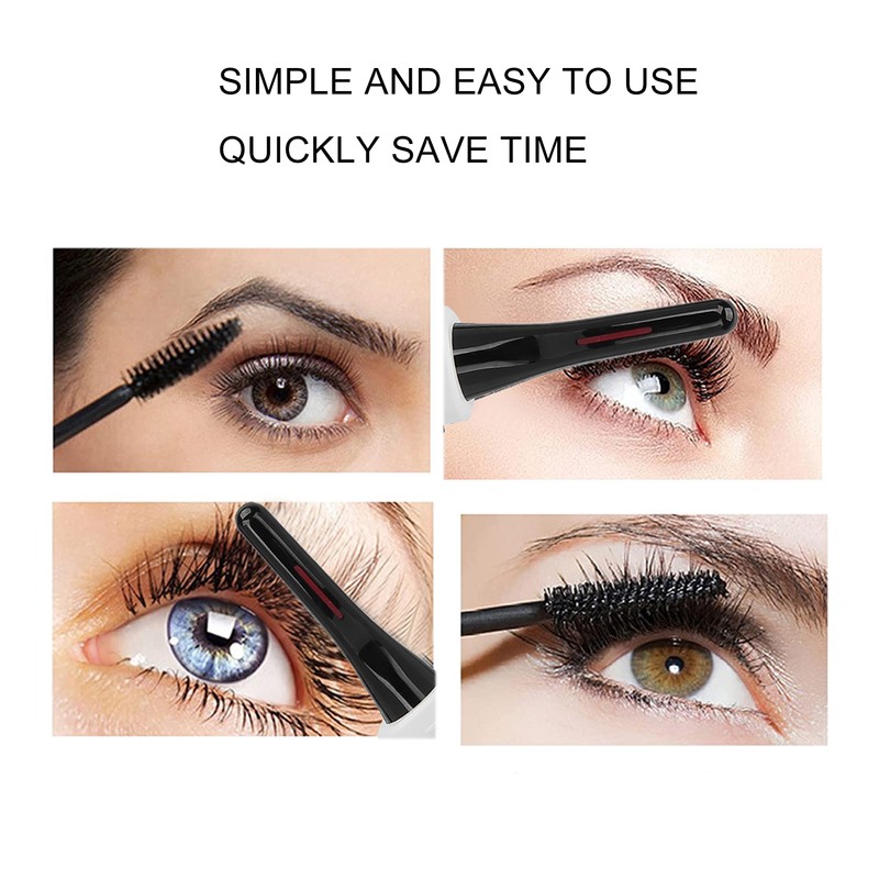 Electric Eyelash Curler USB Rechargeable 4 Level Temp Heated Eyelash