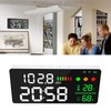 11in Large Screen Decibel Meter WIFI LED Display Temperature Humidity