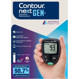 Contour Next Gen Blood Glucose Monitoring System 1 EA