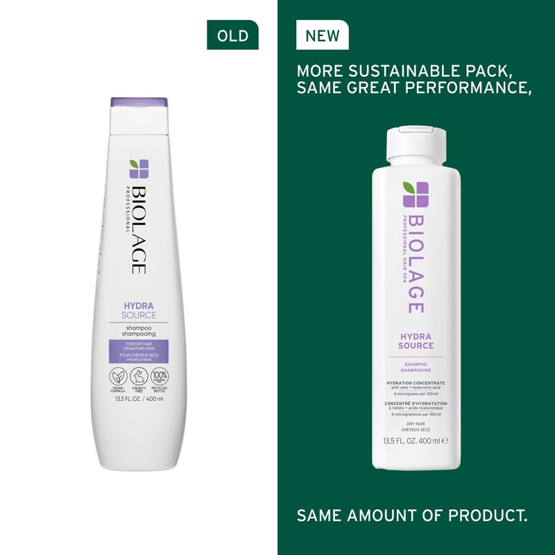 Biolage Hydrasource Shampoo 400ml