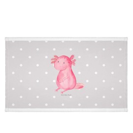 Mr. & Mrs. Panda 50 x 100 Hand Towel Axolotl Null Gift Lifestyle Towels Baby Happy Large Bathroom Newt