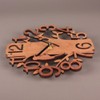 Wall Clock Tree Shape Silent Non Ticking Clock for Office