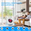 Portable CD Player, Desktop or Wall Mount Bluetooth CD Player,
