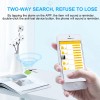 Unbranded 1-8PCS Tile Smart GPS Tracker Wireless Bluetooth Anti-Lost Wallet