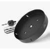 8-1/4 Inch Hole Saw with 1/2" Hex Shank Quick Change