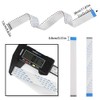 Aokin for Raspberry Pi Camera Cable, FFC Cable Ribbon Flex