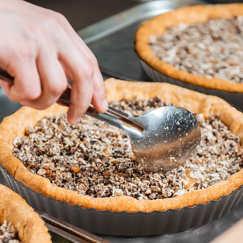 Tart Baking Pan Non Stick Removable Bottom Tart Pie Pan