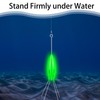 Libima 5 Pcs Sputnik Sinker Surf Weight Long Tail Fishing