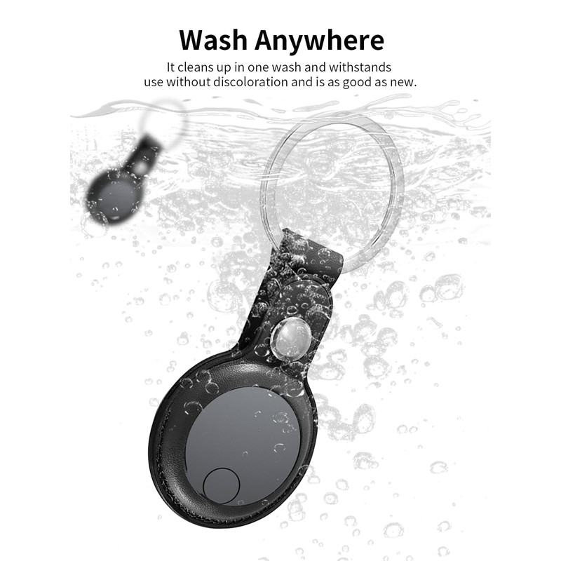 Protective Case for Aowoka Air Tag Tracker Keychain Durable and