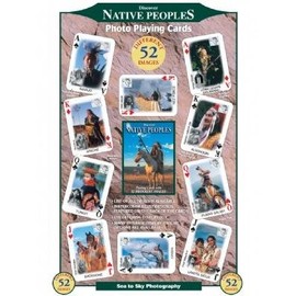 Discover Series Fun Playing Cards - Informational & Educational (Native Peoples)