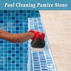 Nilioerup Pools Pumice Stone with Handle, Swimming Pool Pumice Cleaning