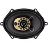 Pair of 5x7 / 6x8 Full Range 50W RMS 4-Ohm