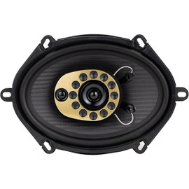 Pair of 5x7 / 6x8 Full Range 50W RMS 4-Ohm Jensen JS68T 3-Way Speakers by Jensen