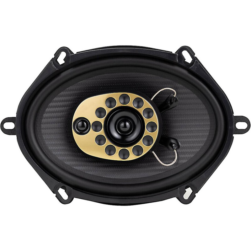 Pair of 5x7 / 6x8 Full Range 50W RMS 4-Ohm