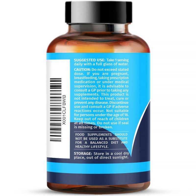 Magnesium Citrate 1480mg - 180 Vegan Capsules not Tablets -