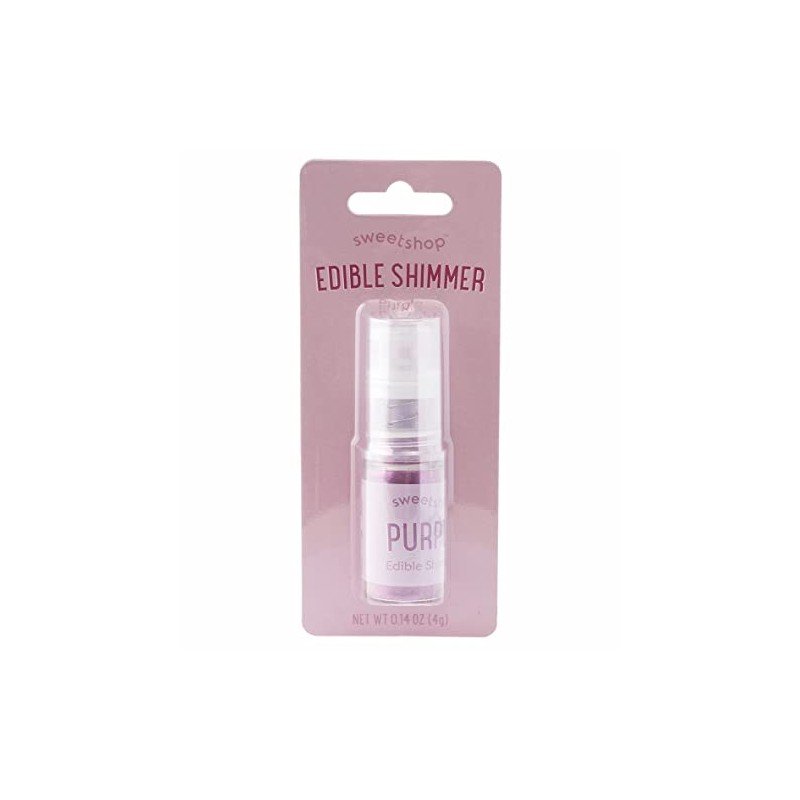 Sweetshop Edible Shimmer Dust Pump 0.14oz-Purple -34015662