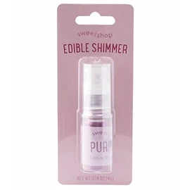 Sweetshop Edible Shimmer Dust Pump 0.14oz-Purple -34015662