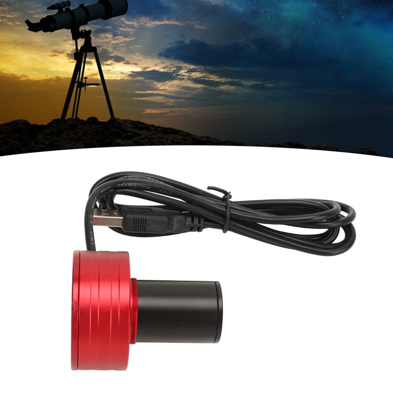 Electronic Eyepiece 2 Million Pixel Digital Telescope Eyepiece USB Port