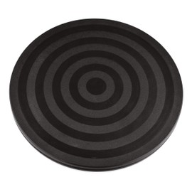 SAMYO Heavy Duty 360°Rotating Swivel Steel Ball Bearings Stand for Big Screen Tv Monitor Crafts Projects Showcase Turntable Organizer Lazy Susan (8 Inches)