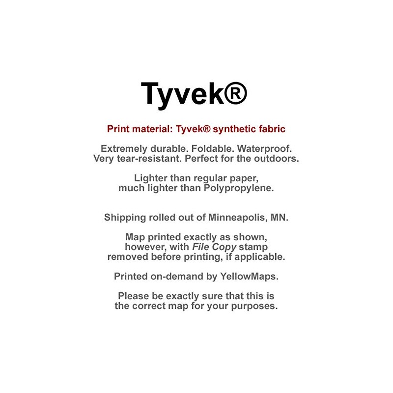 YellowMaps Newland NC topo map, 1:24000 Scale, 7.5 X 7.5