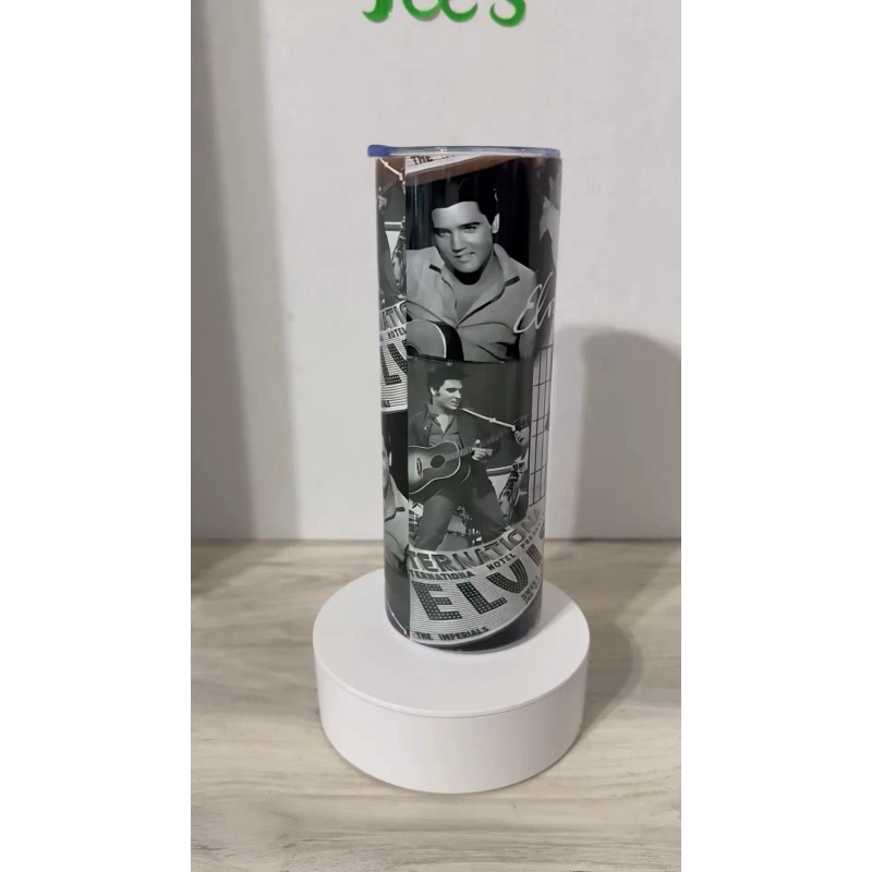 Unbranded Elvis Presley 20 oz tumbler