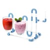 DIY Pipe Straw Kit, 30 Pcs DIY Crazy Fun Straws