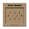 Comet Busters Multicolor Party Wear Diamond Studded Bindi