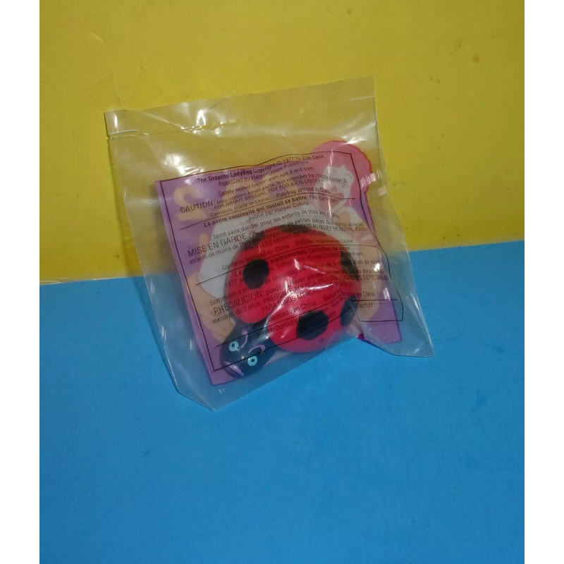 McDonald's New The Grouchy Ladybug by Eric Carle McDonalds Happy
