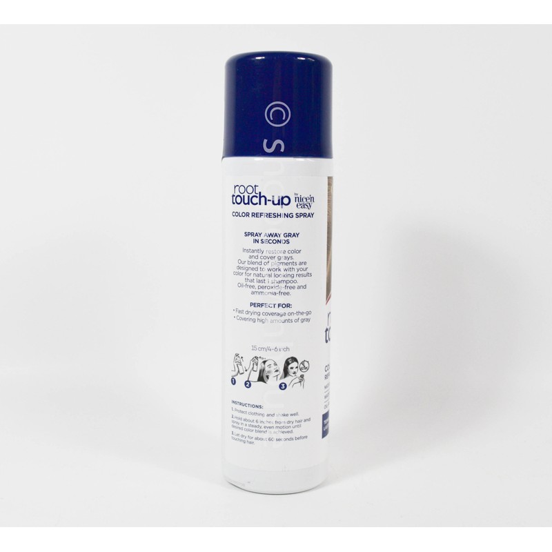 Clairol Root Touch Up Color Refreshing Spray LIGHT BROWN 3.7