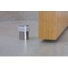 EVI Herrajes, Doorstop, Stainless Stell Appropiate for Oversized and Heavy