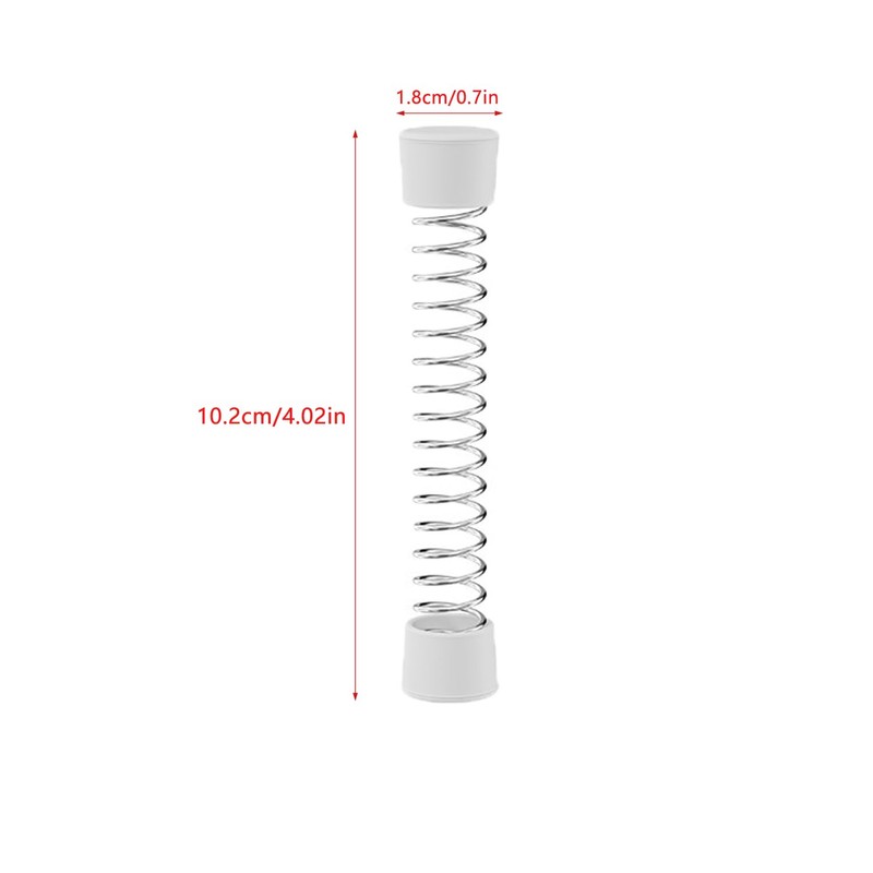 UtySty 2 Pack Front Load Washer Door Prop Spring Magnetic